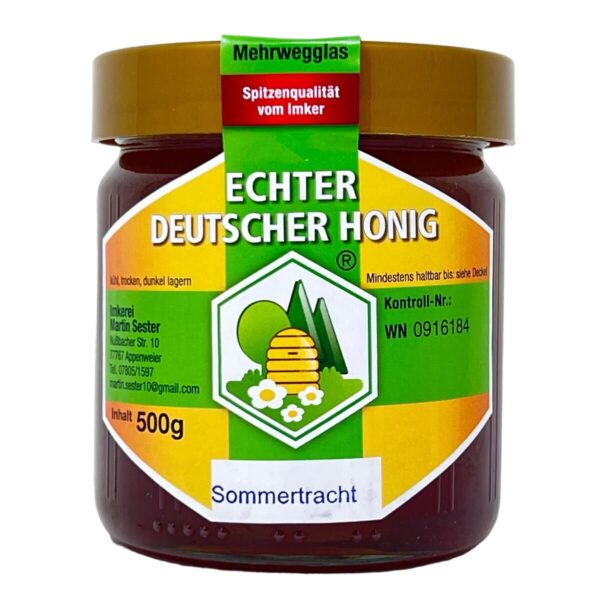 Honig: Sommertracht