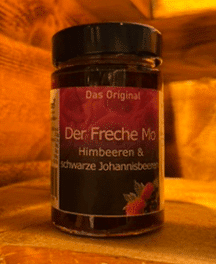 Himbeeren & schwarze Johannisbeeren