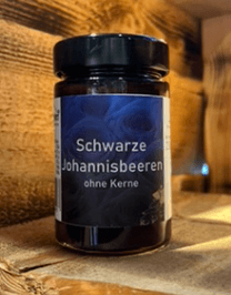 Schwarze Johannisbeeren